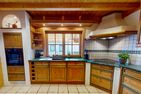  Ferienhaus Loisachufer Garmisch-Partenkirchen - Küche / Küchenzeile