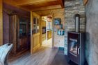  Ferienhaus Loisachufer Garmisch-Partenkirchen - Kamin-/Ofen