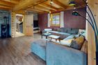  Ferienhaus Loisachufer Garmisch-Partenkirchen - Wohnzimmer