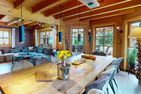  Ferienhaus Loisachufer Garmisch-Partenkirchen - Wohnzimmer