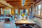  Ferienhaus Loisachufer Garmisch-Partenkirchen - Wohnzimmer