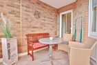 Residenz Ostseestrand Residenz Ostseestrand Appartement 6 Scharbeutz - Balkon