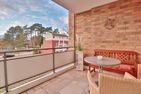 Residenz Ostseestrand Residenz Ostseestrand Appartement 6 Scharbeutz - Balkon