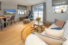  Haus Marit Westerland - Wohnzimmer
