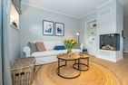  Haus Marit Westerland - Wohnzimmer