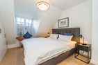  Haus Marit Westerland - Schlafzimmer