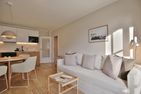 Maison Baltique Niendorf Maison Baltique Appartement Shoreline Haven 1 App. 6 Niendorf / Ostsee - Wohnzimmer