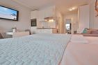 Haus Adria Haus Adria Appartement 28 Küstenliebe Scharbeutz - Wohnzimmer