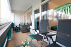Panoramic App. A02-9 Schick-Lounge Sierksdorf - Balkon