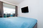 Panoramic App. A02-9 Schick-Lounge Sierksdorf - Schlafzimmer