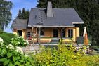  Exklusives Ferienhaus "Waldzauber": Ruhe und Natur pur am Waldrand - 3 Schlafzimmer Erzgebirge - 