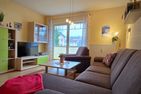  Ferienwohnung H 09 Graal-Müritz - Wohnzimmer