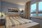  Ferienwohnung KWU 4 EG - "Schatulle" Graal-Müritz Küstenwald - Schlafzimmer