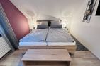  An den Zwillingsmühlen Greetsiel/Krummhörn - Schlafzimmer