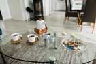  An den Zwillingsmühlen Greetsiel/Krummhörn - Wohnzimmer