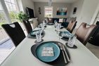 An den Zwillingsmühlen Greetsiel/Krummhörn - Wohnzimmer
