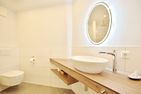 Maison Baltique Niendorf Maison Baltique Appartement 1 Niendorf / Ostsee - Badezimmer