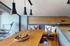  Chalet BergFieber Garmisch-Partenkirchen - Living room