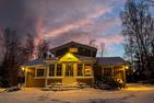  (15) Kristallvilla am See in Schweden - 2 Häuser in einem Paket Smaland - Die Kristallvilla ist auch im Winter gut bewohnbar