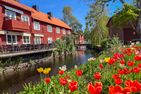  (15) Kristallvilla am See in Schweden - 2 Häuser in einem Paket Smaland - Die historische Holzstadt Eksjö in 5km Entfernung entdecken