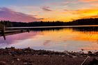  (15) Kristallvilla am See in Schweden - 2 Häuser in einem Paket Smaland - Kleine sandige Badestelle neben dem Steg