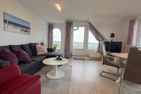 Haus Nordseeperle Meerblick Apartment 11 Duhnen - 