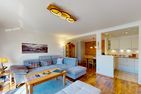  Ferienwohnung Alberta Garmisch-Partenkirchen - Wohnzimmer
