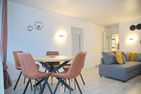 Haus Sonnenblick Haus Sonnenblick Whg. 32 inkl. WLAN Grömitz - Wohnzimmer