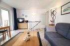 Neptun - Dünenstr. 2, App. 1 Wenningstedt - Wohnzimmer