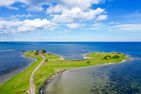  (50) Ferienhaus auf eigener Halbinsel im Meer, Nahe Kalmar Smaland - 