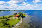  (50) Ferienhaus auf eigener Halbinsel im Meer, Nahe Kalmar Smaland - 