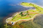  (50) Ferienhaus auf eigener Halbinsel im Meer, Nahe Kalmar Smaland - 