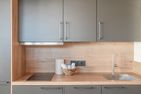  Garmisch Chalets - Wohnung Geroldsee Garmisch-Partenkirchen - Küche / Küchenzeile