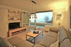 Sandwall 23, Whg. 18, Haus Seeblick Wyk - Gemütliche Sitzecke mit Tv