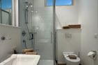 Georg6 Fewo 2 Innenstadt Kurplatz - Badezimmer