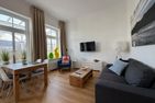 Georg6 Fewo 2 Innenstadt Kurplatz - Wohnzimmer