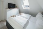  Strandquartier Dünenblick Norderney - die insellotsen Norderney / Strandquartier Dünenblick - Schlafzimmer 1