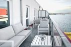  Penthouse Olpenitz Living im Ostseeresort Ostseeresort Olpenitz - Balkon