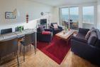  Haus Meeresbrandung Wohnung 21 Norderney - Wohnzimmer