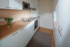  Haus Meeresbrandung Wohnung 21 Norderney - Küche / Küchenzeile
