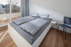  Haus Meeresbrandung Wohnung 21 Norderney - Schlafzimmer