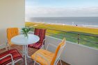  Haus Meeresbrandung Wohnung 21 Norderney - Balkon