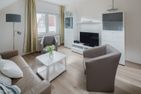  Haus Coordes Wohnung 4 Norderney - Wohnzimmer