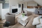  Haus Coordes Wohnung 4 Norderney - Wohnzimmer