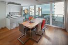  Meerblick-Penthouse "Sonnenseite" in der Villa van Halem Norderney - die insellotsen Norderney / Sonnenseite - Esstisch