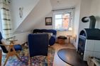 Haus Friesentraum Wohnung Nr: 2 Kaminfeuer Werdum - 