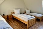  Haus Moin Wenningstedt - Schlafzimmer