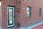  Sielentium Greetsiel/Krummhörn - Fassade / Eingang