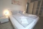  Am Flugplatz 7, Haus Habel Whg. 12 Wyk - gemütliches Doppelbett mit TV