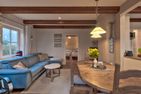  Ferienhaus Niels Hus Dagebüll Nordfriesland - Wohnzimmer